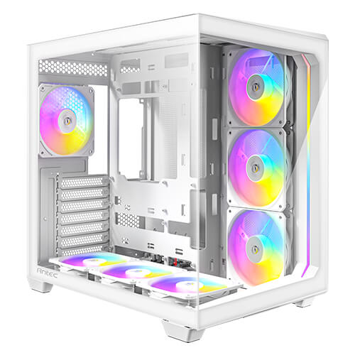 Alternative view of Antec C5 7 Fan ARGB White